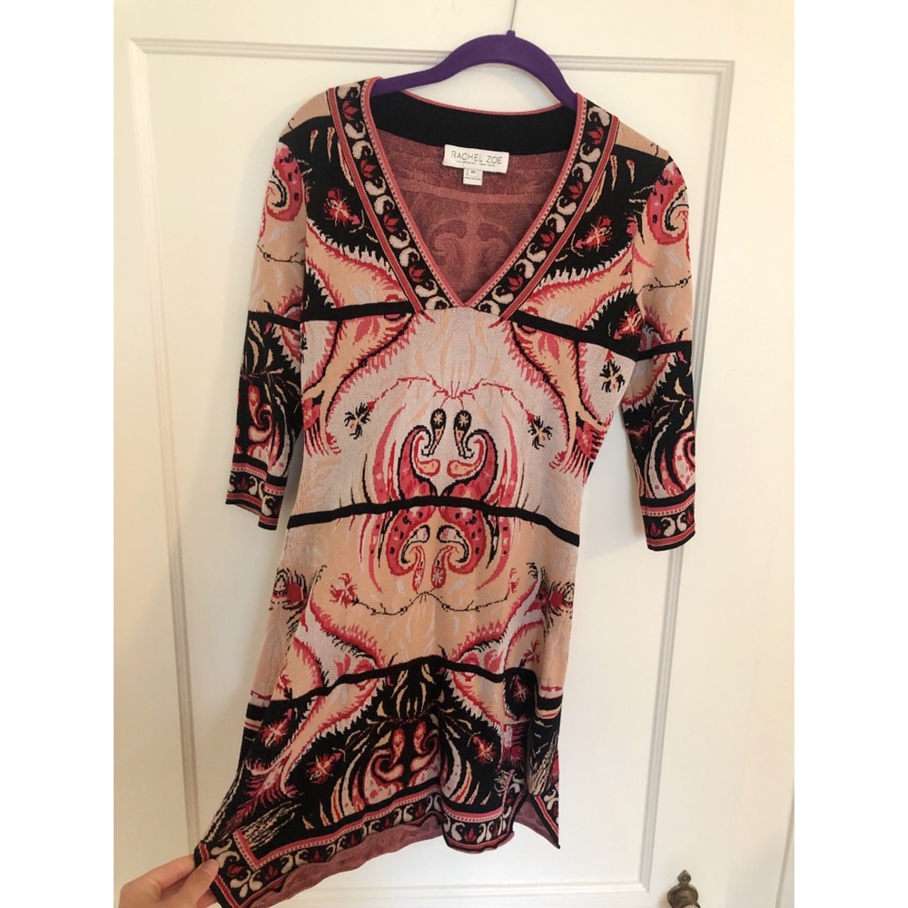 SOLD Rachel Zoe Sweater Dress
